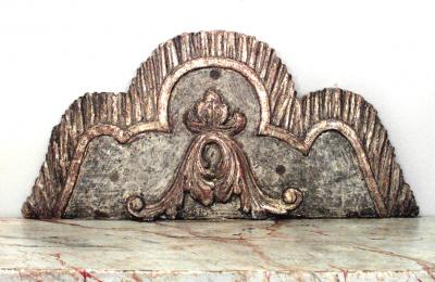 Italian Venetian Painted Console Table