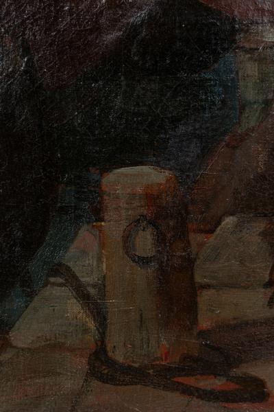 Italian Venetian Seascape of Canal