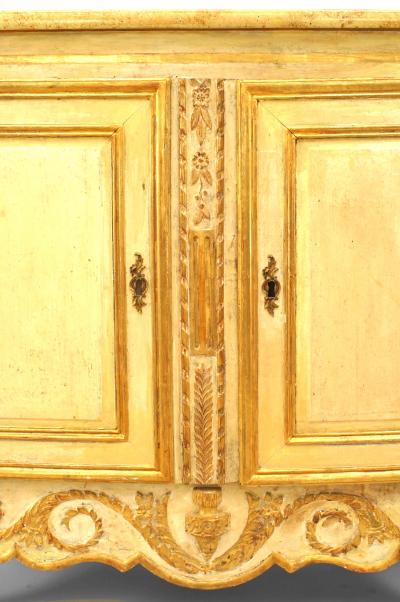 Italian Venetian Style Chest Commode