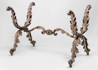 Italian Venetian Style Marble Center Table