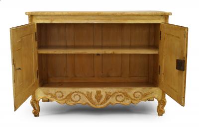 Italian Venetian Style Painted Commode