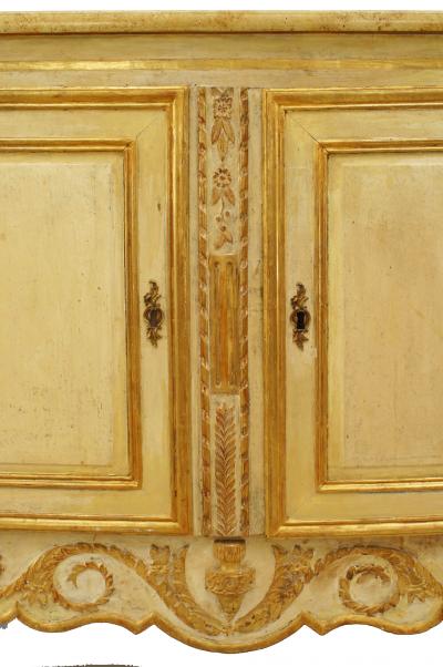 Italian Venetian Style Painted Commode