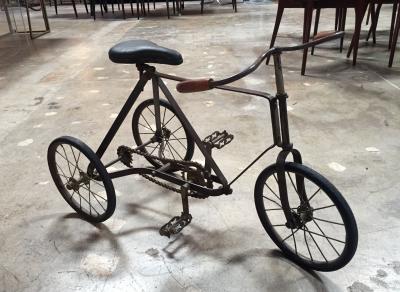 Italian Vintage Tricycle 1930s