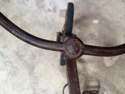 Italian Vintage Tricycle 1930s