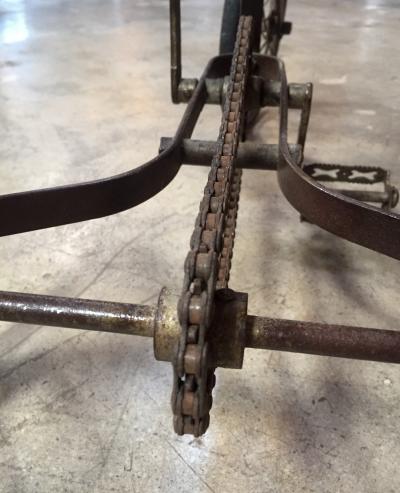 Italian Vintage Tricycle 1930s