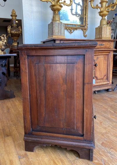 Italian Walnut Chest of Drawers Circa 1840