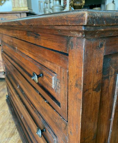 Italian Walnut Chest of Drawers Circa 1840