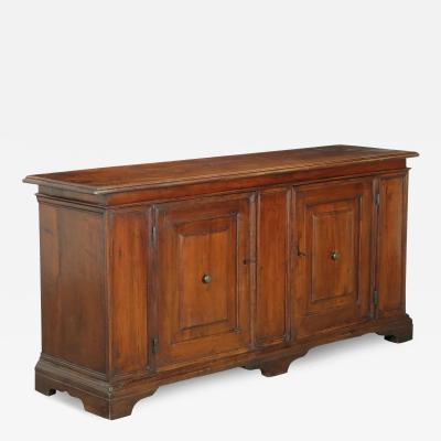 Italian Walnut Credenza Circa 1770