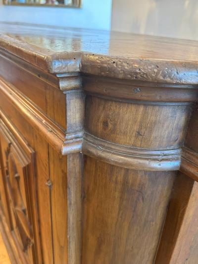 Italian Walnut Credenza Circa 1800