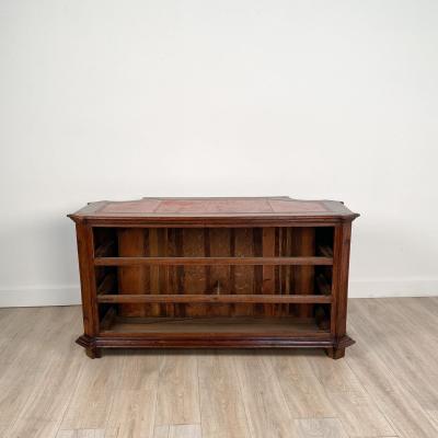 Italian Walnut Desk Adapted from 18th Century Elements 19th Century