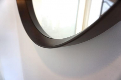 Italian Walnut Mirror