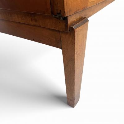 Italian Walnut Sideboard with Grissinato Carving