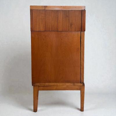 Italian Walnut Sideboard with Grissinato Carving