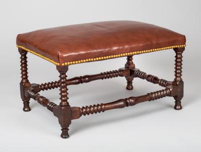 Italian Walnut Stool