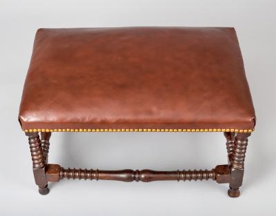 Italian Walnut Stool