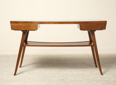 Italian Walnut Writing Desk circa 1950