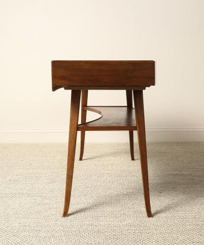 Italian Walnut Writing Desk circa 1950