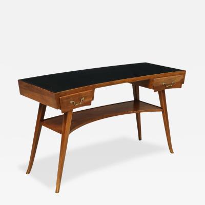Italian Walnut Writing Desk circa 1950