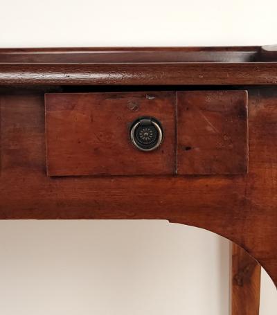 Italian Walnut Writing Table