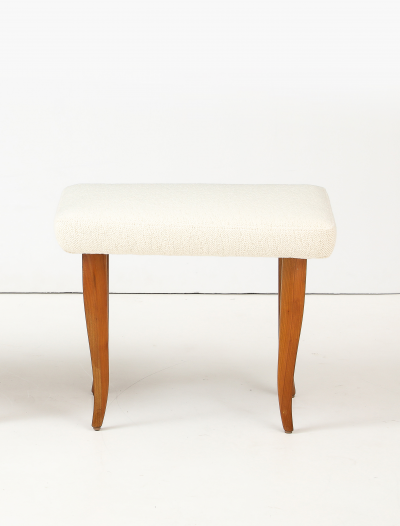 Italian Wood Stool circa 1940