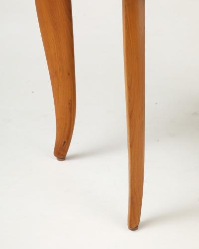 Italian Wood Stool circa 1940