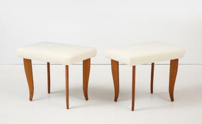 Italian Wood Stool circa 1940