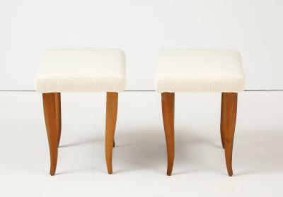 Italian Wood Stool circa 1940