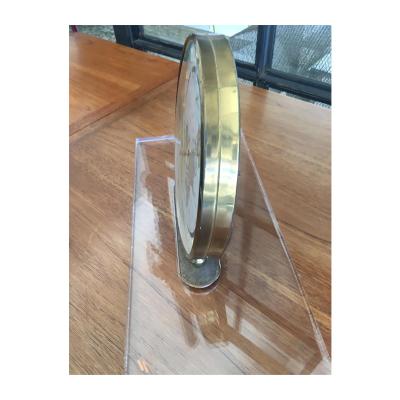 Italian World Table Clock Germany 1950s