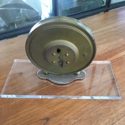 Italian World Table Clock Germany 1950s