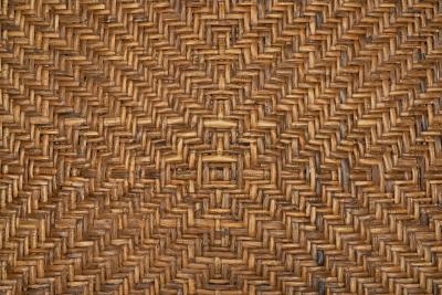 Italian Woven Wicker Sofa Italy 1960s