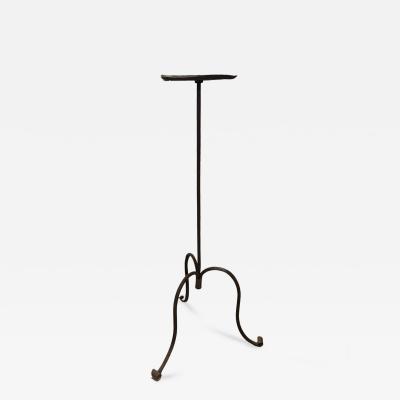 Italian Wrought Iron Candlestand