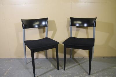 Italian chairs by Potocco