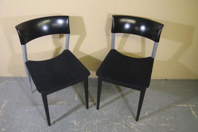 Italian chairs by Potocco