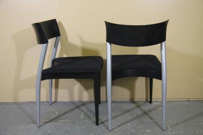 Italian chairs by Potocco