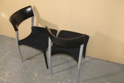 Italian chairs by Potocco