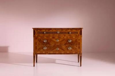 Italian chest of drawers in Louis XVI style Lombardy late 18th century