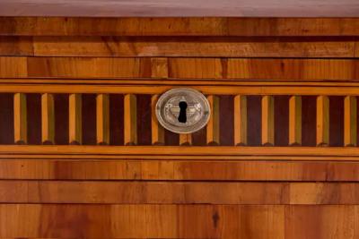 Italian chest of drawers in Louis XVI style Lombardy late 18th century