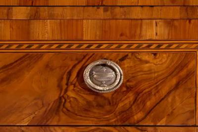 Italian chest of drawers in Louis XVI style Lombardy late 18th century