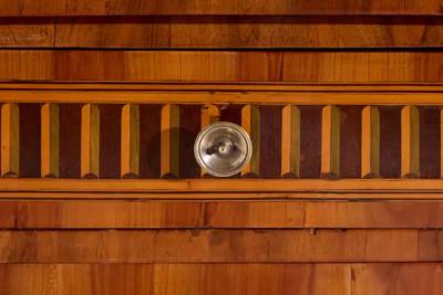 Italian chest of drawers in Louis XVI style Lombardy late 18th century