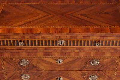 Italian chest of drawers in Louis XVI style Lombardy late 18th century