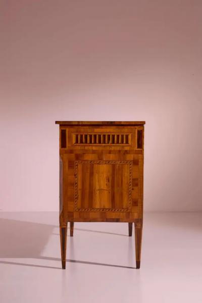 Italian chest of drawers in Louis XVI style Lombardy late 18th century