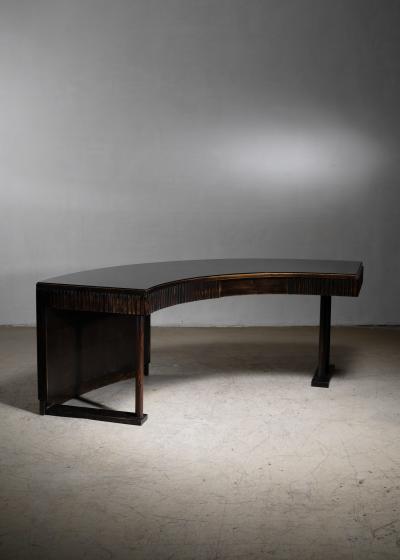 Italian curved desk