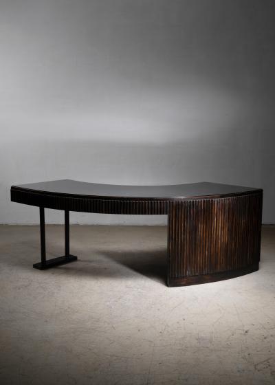 Italian curved desk