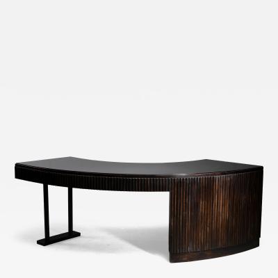 Italian curved desk