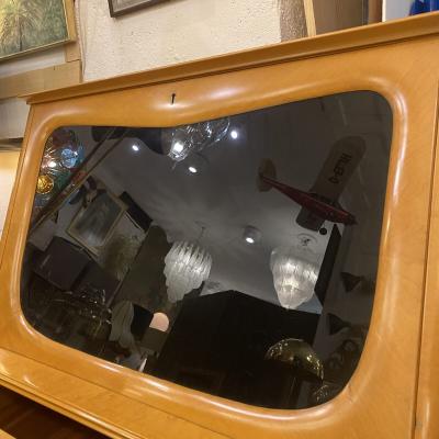 Italian design Bureau made in ash wood from the 50s