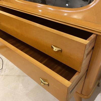 Italian design Bureau made in ash wood from the 50s