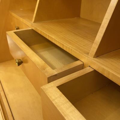 Italian design Bureau made in ash wood from the 50s