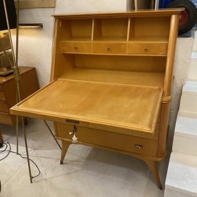 Italian design Bureau made in ash wood from the 50s