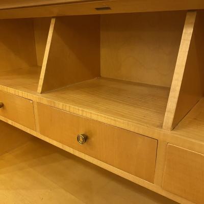 Italian design Bureau made in ash wood from the 50s