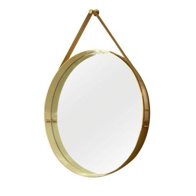 Italian design Yellow colour DRUM Mirror